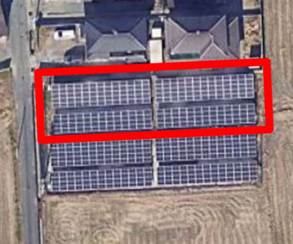 【中古21円】パネル総容量70.2kW　ローン利用可能　年収入約211万円　静岡県磐田市
