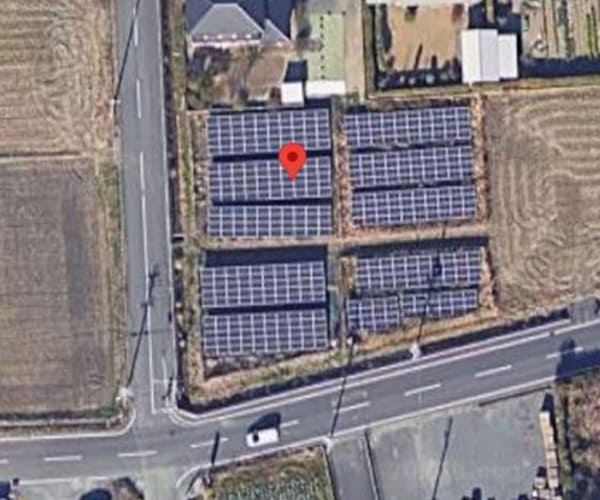 【中古18円】パネル総容量75.6kW　ローン利用可能　年収入約181万円　静岡県磐田市