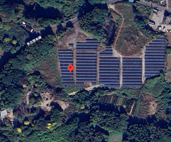 【中古36円】低圧52.0kW　表面利回り約16.64％　年収入約183万円　千葉県旭市【3006-1】土地付き分譲太陽光発電物件