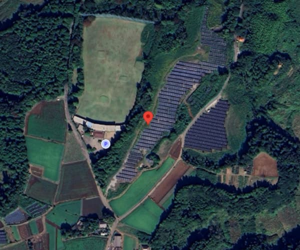 【中古24円】低圧65.8kW　表面利回り約15.79％　年収入約182万円　千葉県香取市【3006-2】土地付き分譲太陽光発電物件