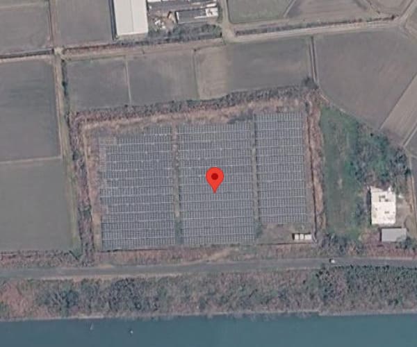 【中古40円】高圧999.0kW　表面利回り約26.89％　年収入約4,756万円　宮崎県児湯郡【3038】土地付き分譲太陽光発電物件