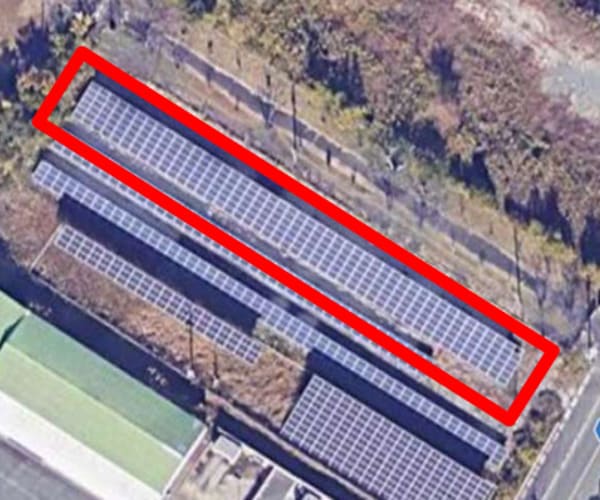 【中古24円】パネル総容量72.8kW　ローン利用可能　年収入約247万円　静岡県浜松市