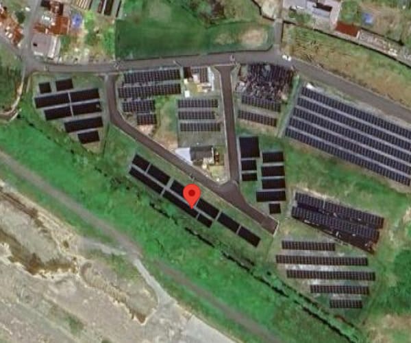 【中古24円】パネル総容量合計208kW　3区画セット販売　表面利回り約11.89％　年収入約587万円　滋賀県高島市【EM2955-1～3】