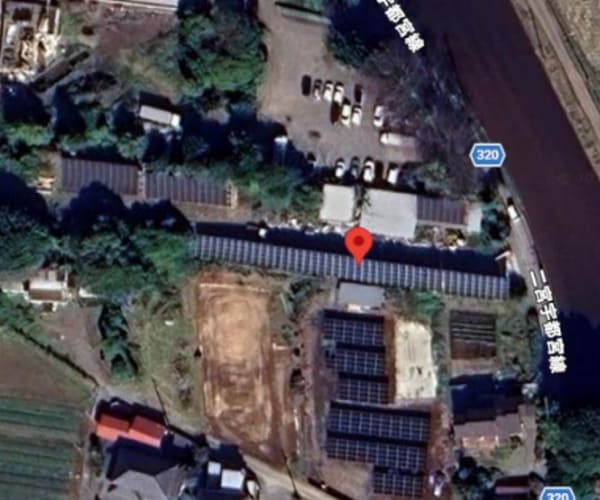 【中古36・40円】パネル総容量合計102.4kW　2区画セット販売　表面利回り約16.96％　年収入約458万円　栃木県真岡市【EM2957-1～2】