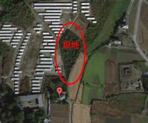 【40円】低圧54kw 年度内連系可能 京都府船井郡土地付き分譲太陽光発電物件